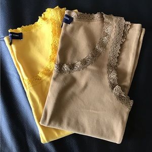 2 Jones New York tank tops